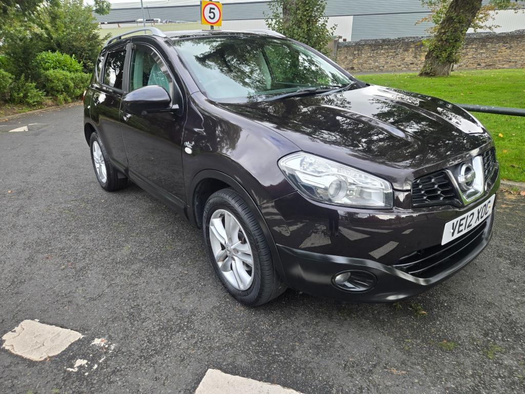 2012 NISSAN QASHQAI for sale