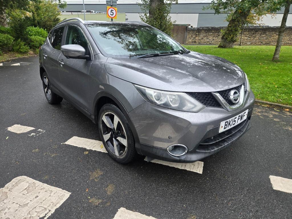 2015 NISSAN QASHQAI for sale