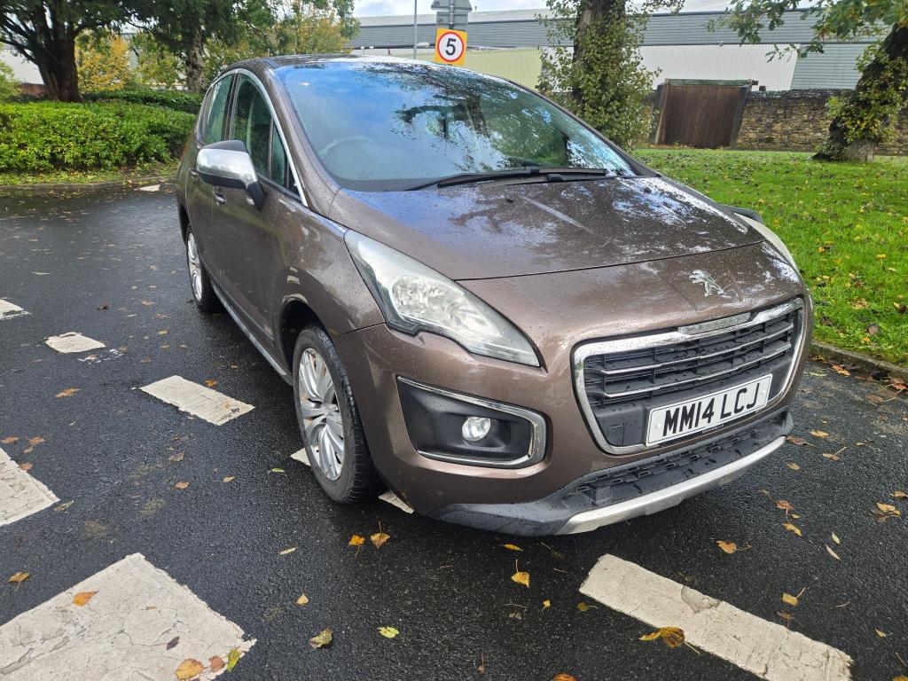2014 PEUGEOT 3008 for sale