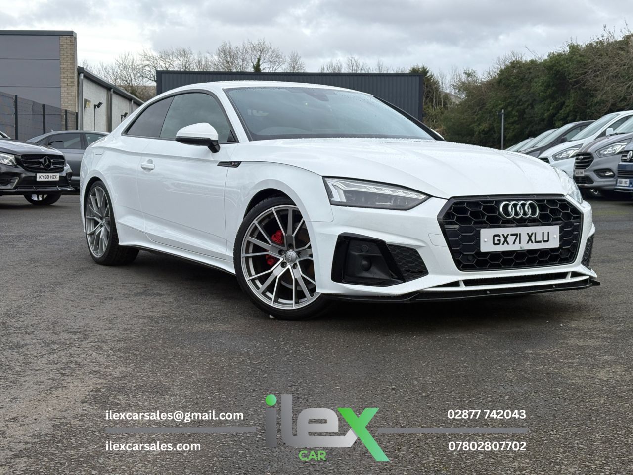 2021 AUDI A5 for sale
