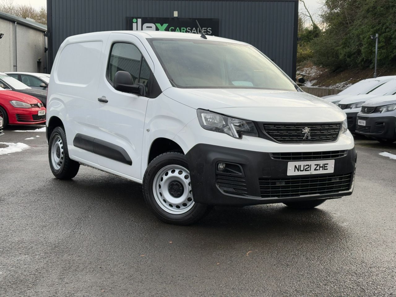 2021 PEUGEOT PARTNER for sale