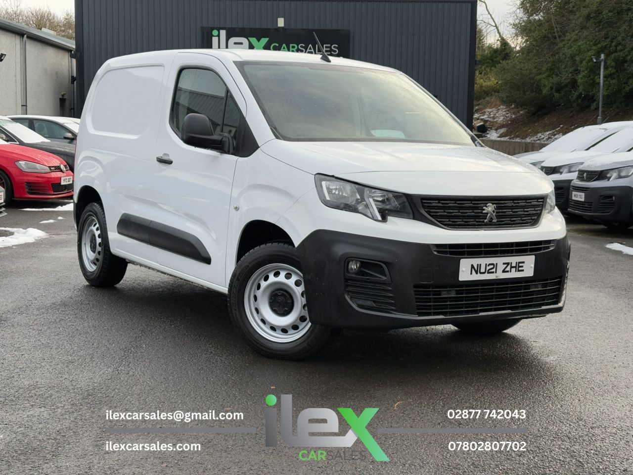 2021 PEUGEOT PARTNER for sale