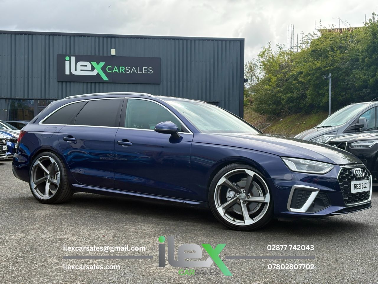 2021 AUDI A4 AVANT for sale