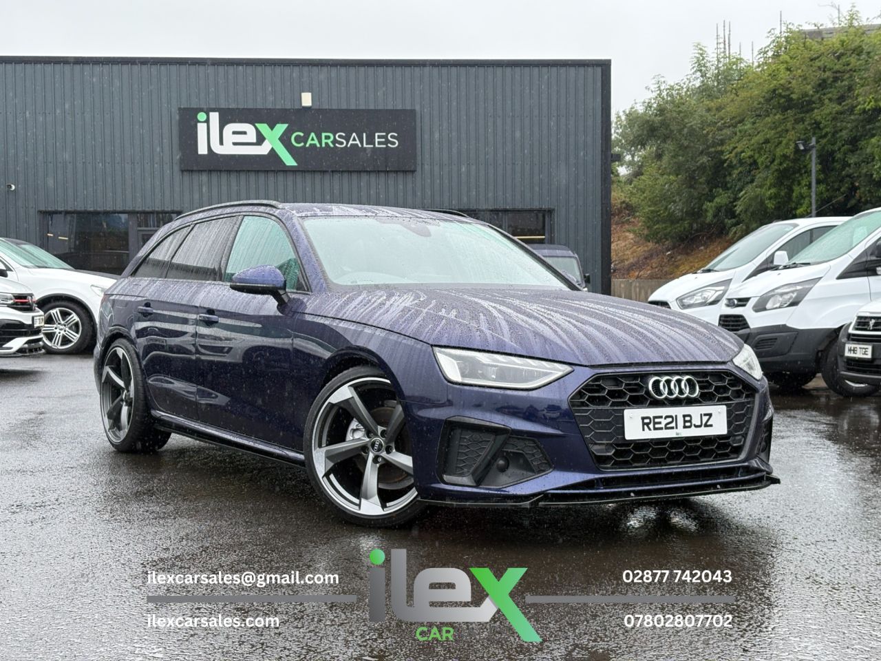 2021 AUDI A4 AVANT for sale