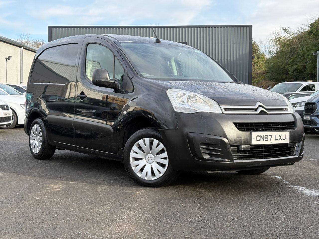 2017 CITROEN BERLINGO for sale