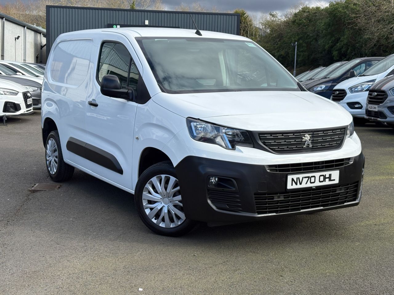 2021 PEUGEOT PARTNER for sale