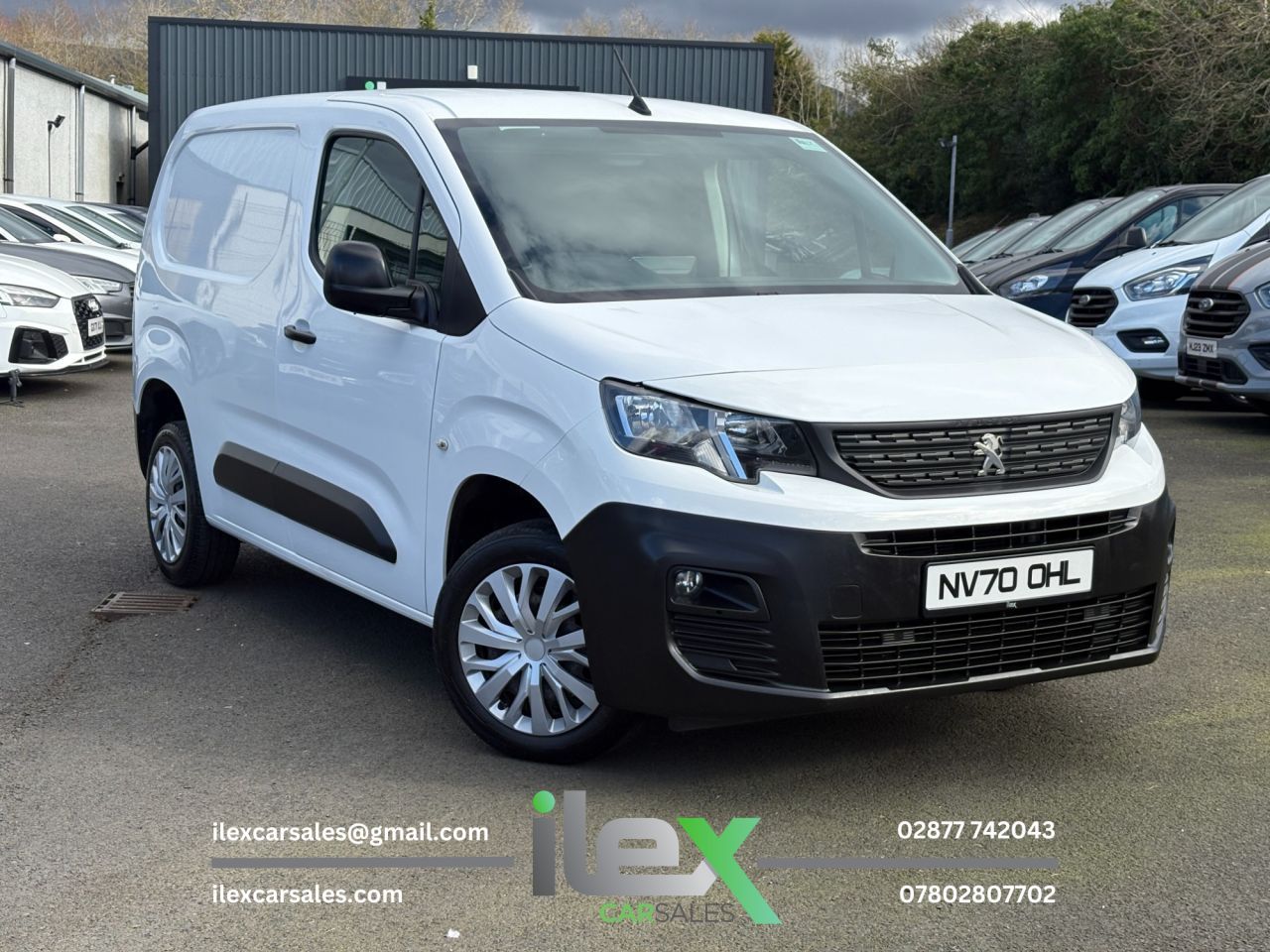 2021 PEUGEOT PARTNER for sale