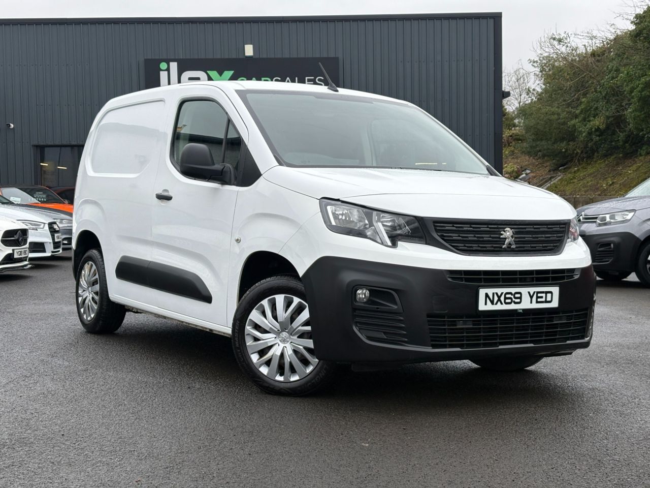 2019 PEUGEOT PARTNER for sale