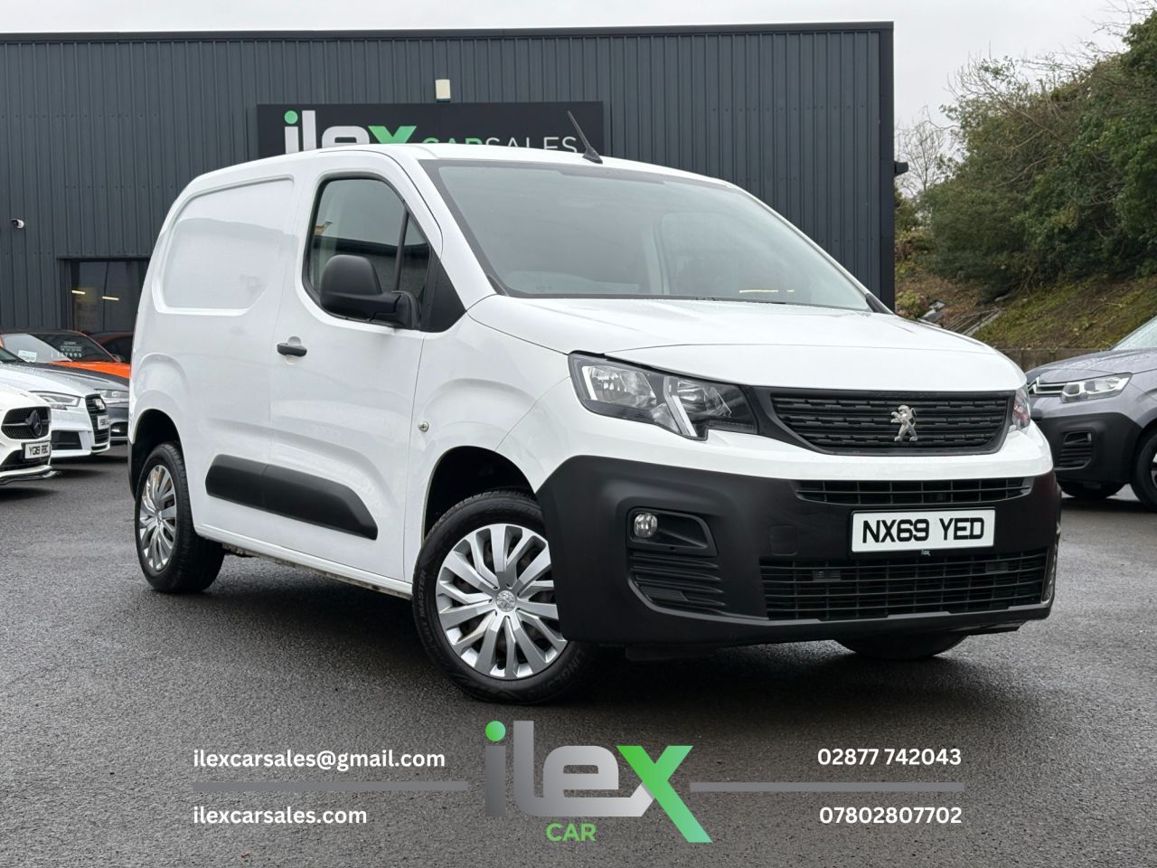 2019 PEUGEOT PARTNER for sale