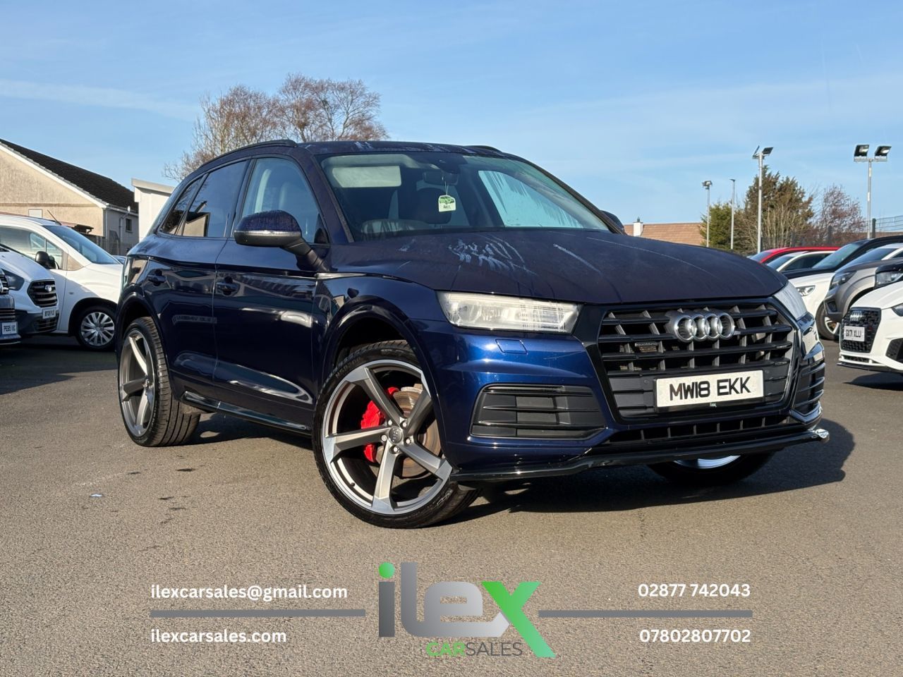 2018 AUDI Q5 for sale