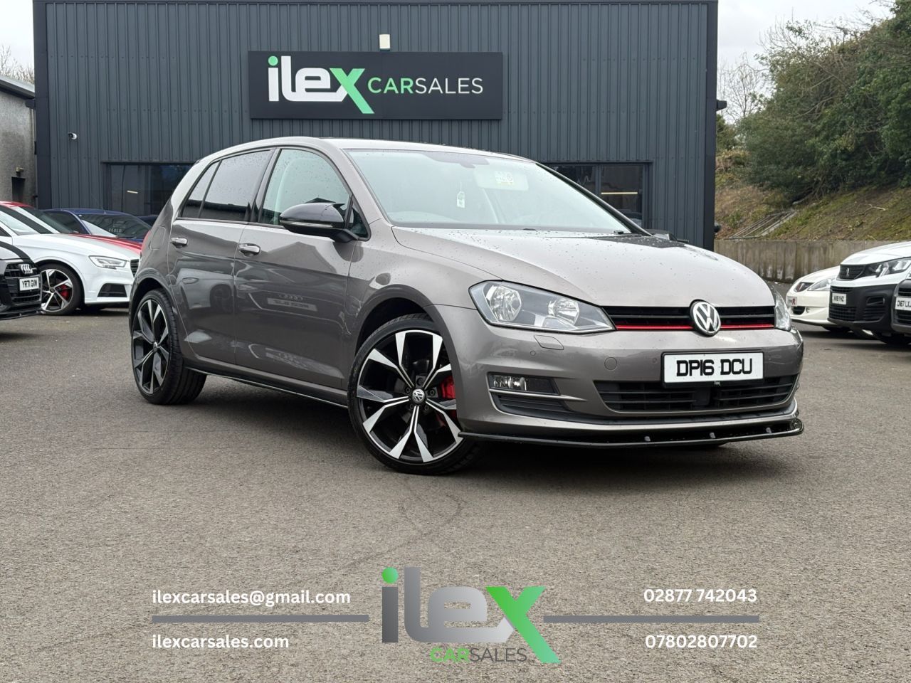 2016 VOLKSWAGEN GOLF for sale