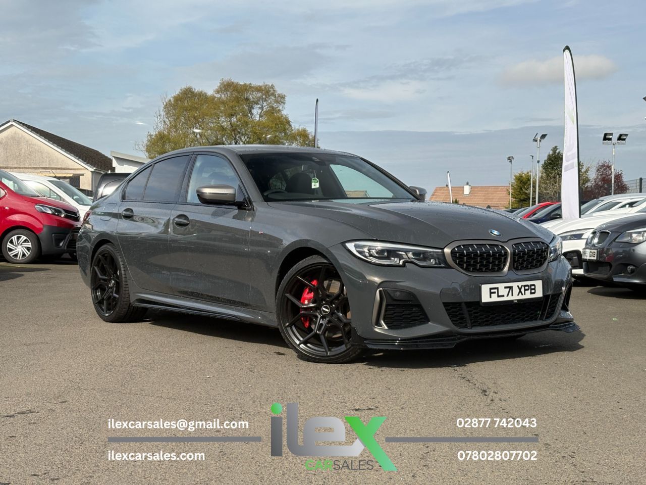 2021 BMW 3 SERIES for sale