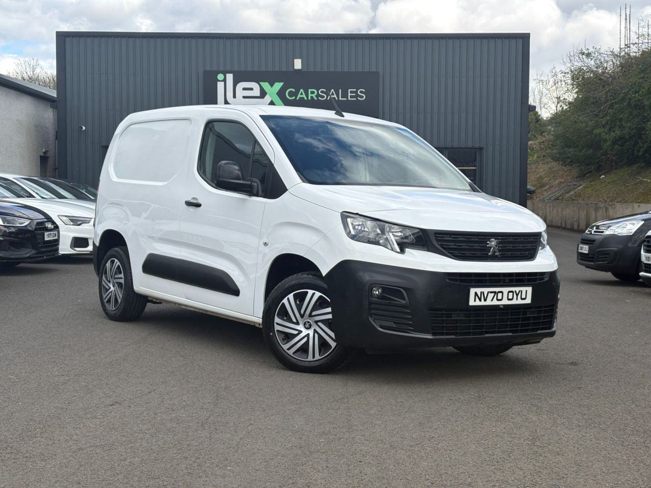 2021 PEUGEOT PARTNER for sale