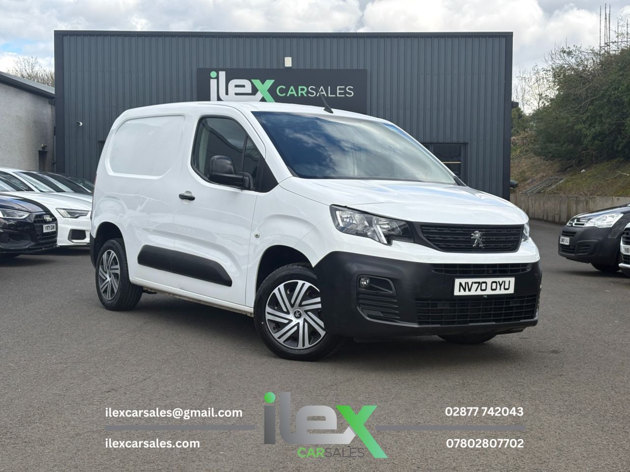 2021 PEUGEOT PARTNER for sale
