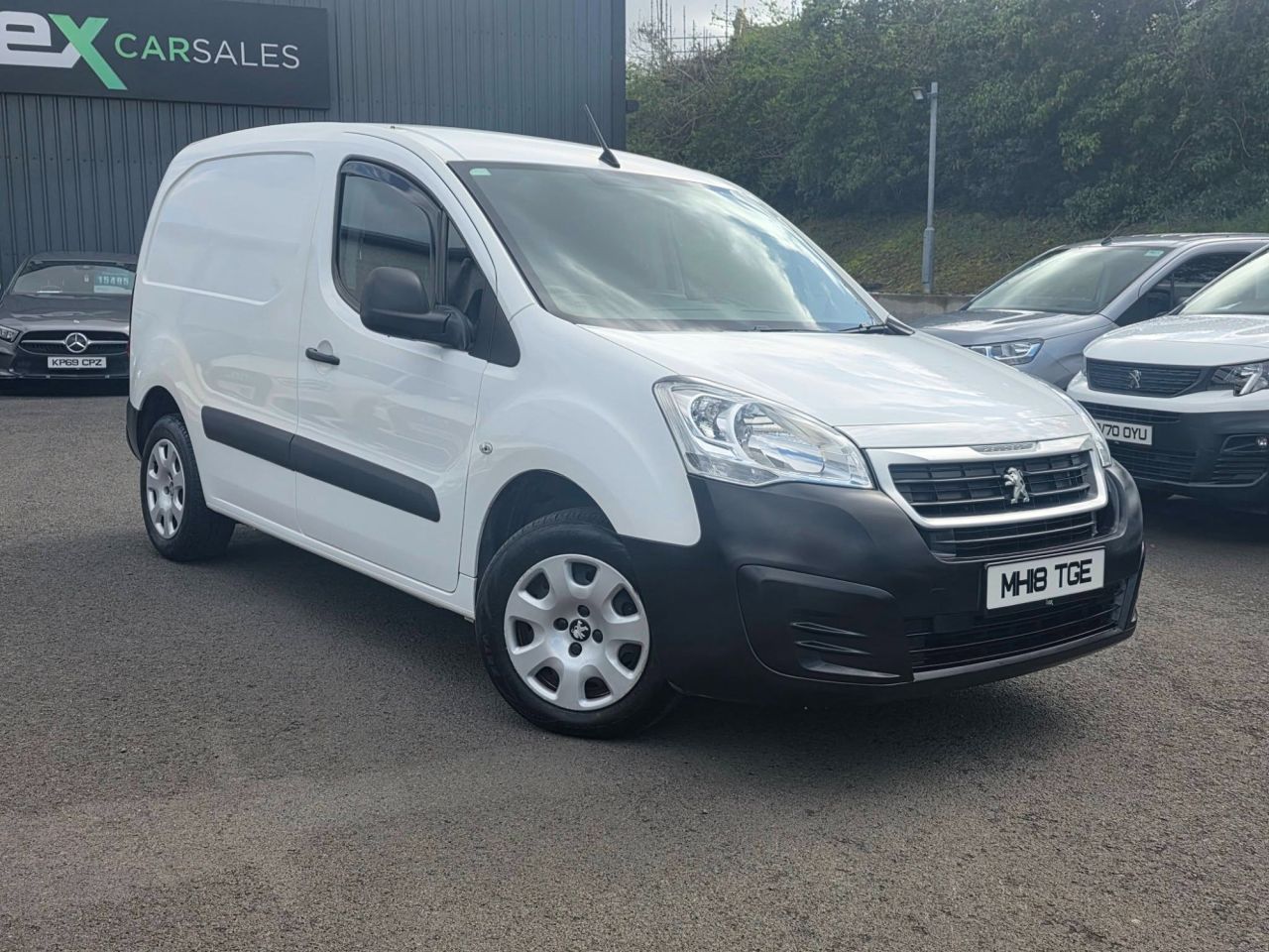 2018 PEUGEOT PARTNER for sale