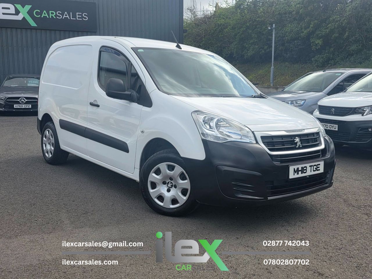 2018 PEUGEOT PARTNER for sale