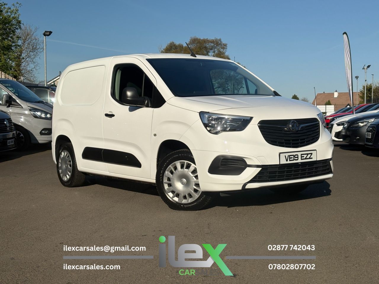 2019 VAUXHALL COMBO for sale