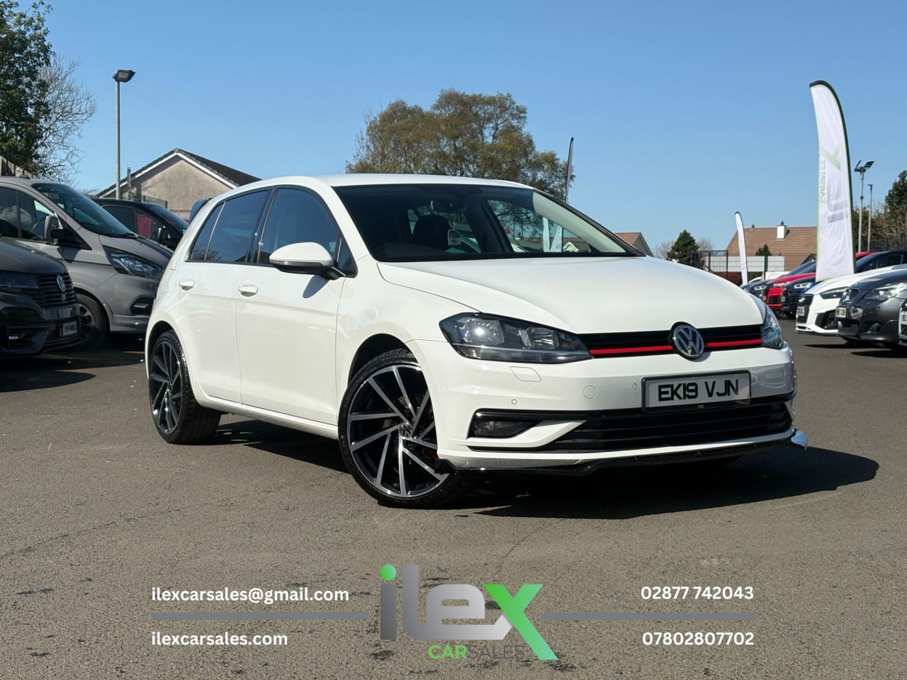 2019 VOLKSWAGEN GOLF for sale