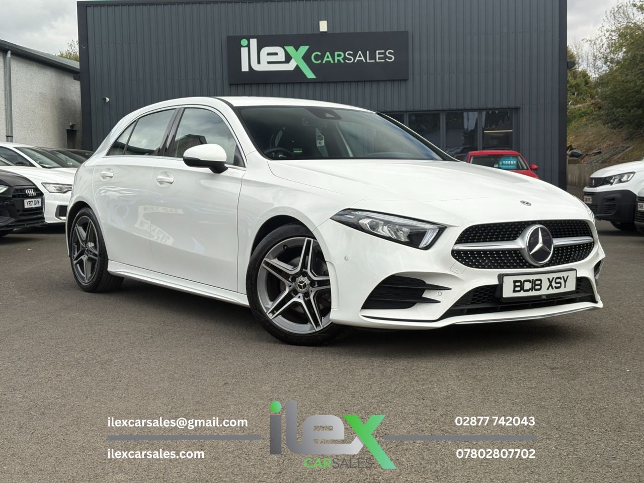 2018 MERCEDES-BENZ A-CLASS for sale