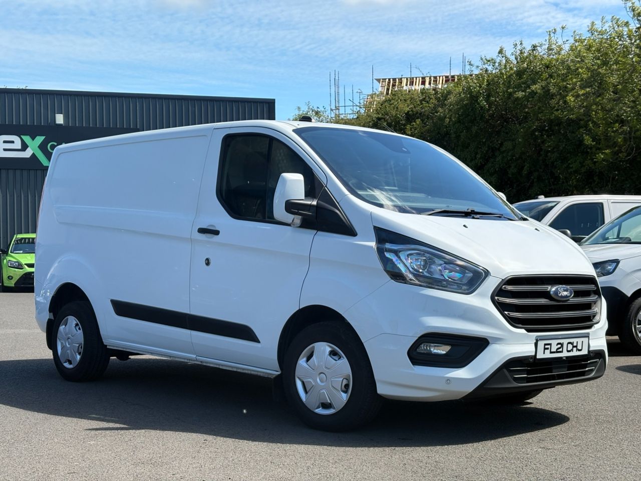 2021 FORD TRANSIT CUSTOM for sale