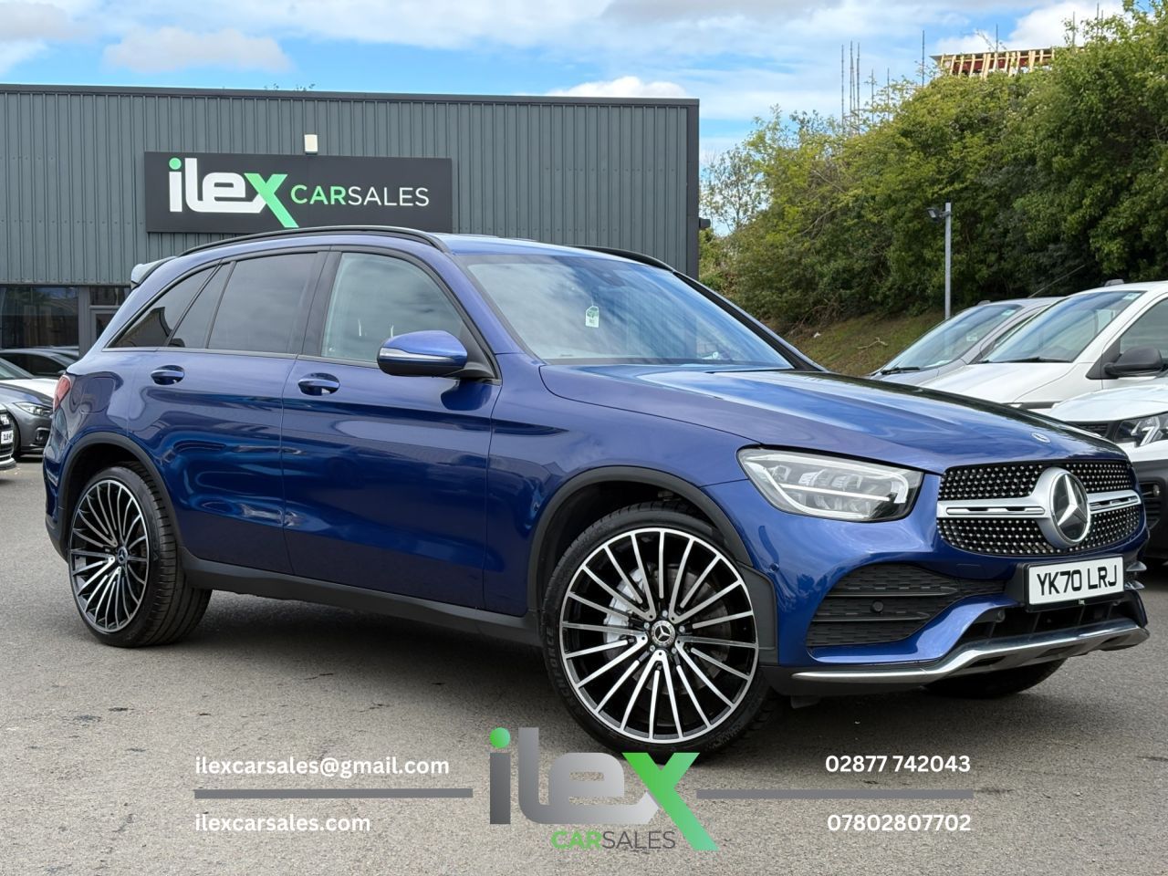 2021 MERCEDES-BENZ GLC for sale