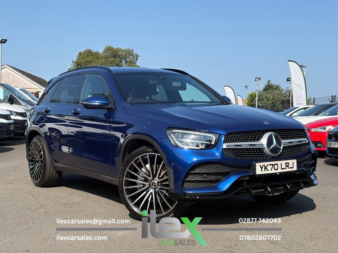 2021 MERCEDES-BENZ GLC for sale