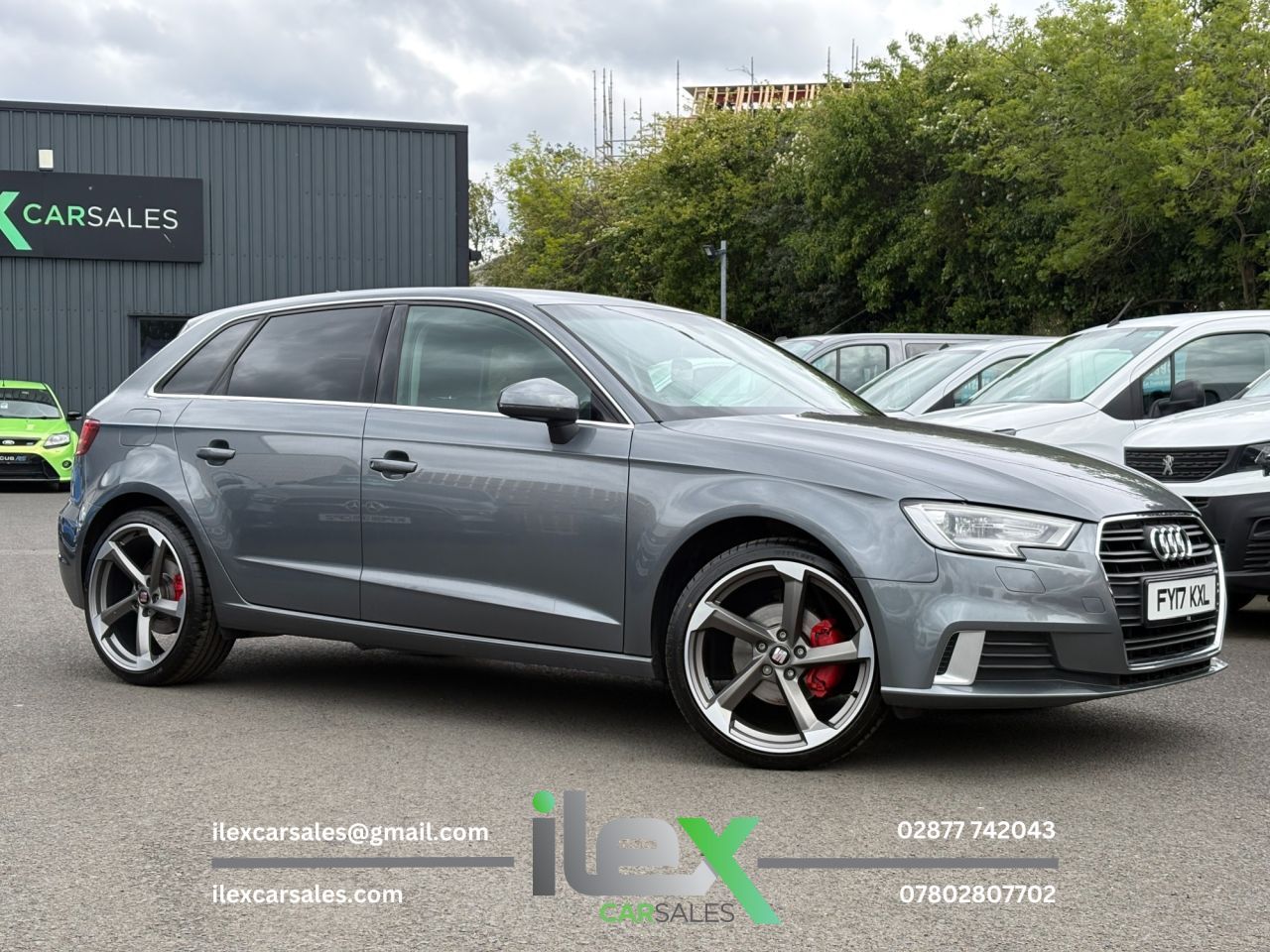 2017 AUDI A3 for sale