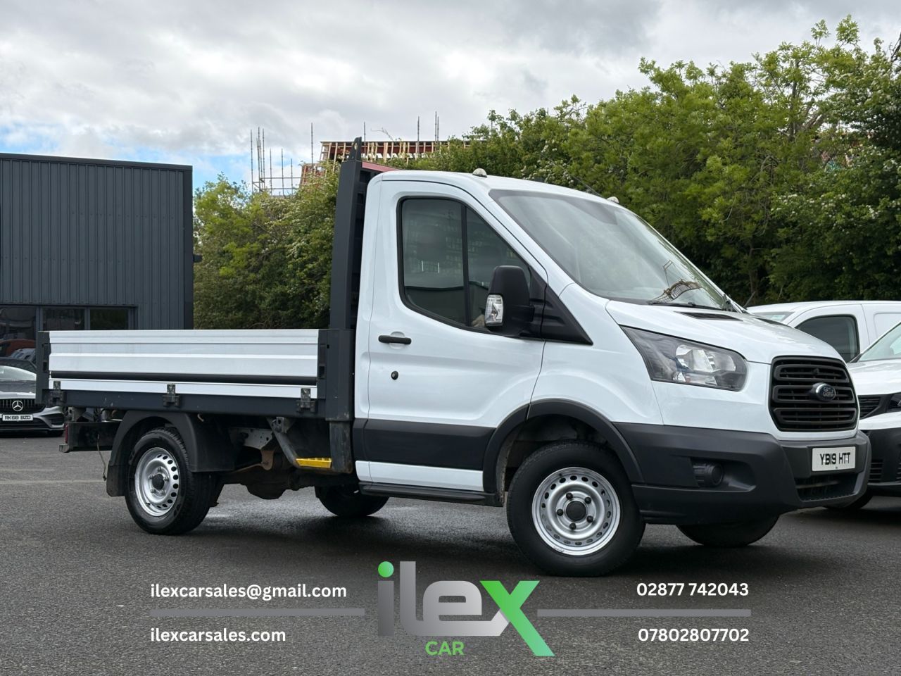 2019 FORD TRANSIT for sale
