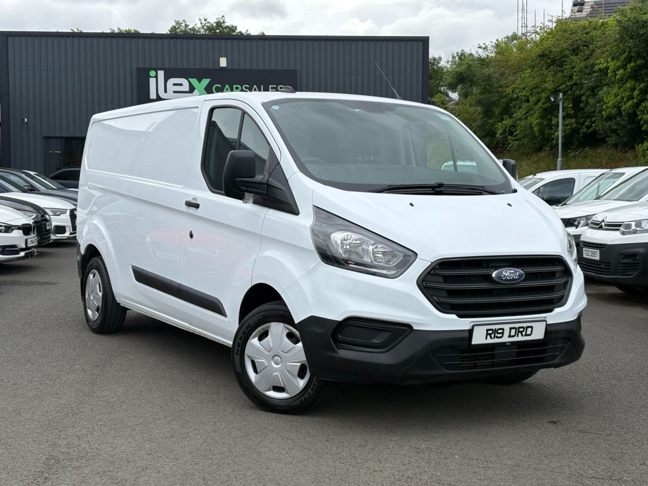 2020 FORD TRANSIT CUSTOM for sale