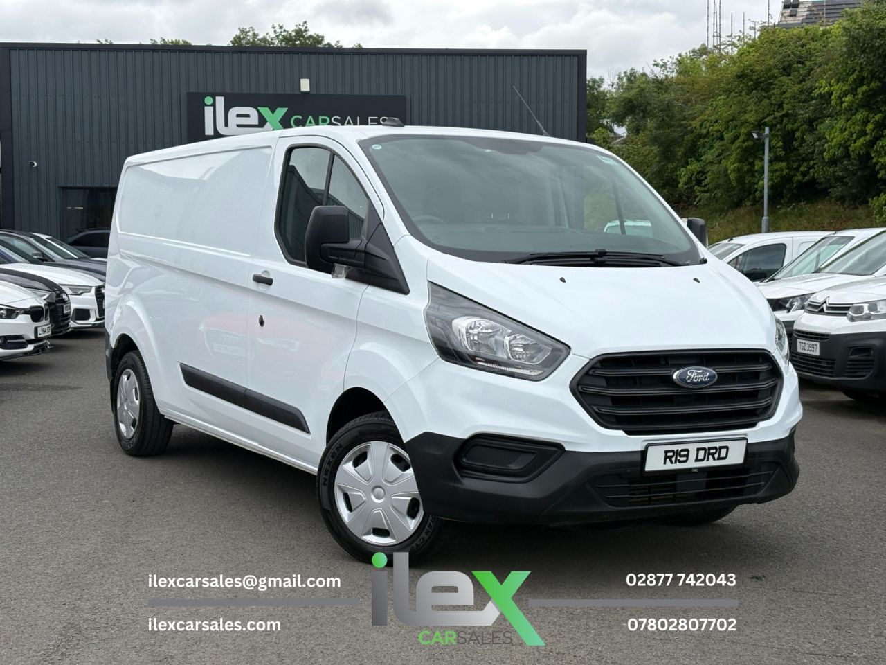 2020 FORD TRANSIT CUSTOM for sale