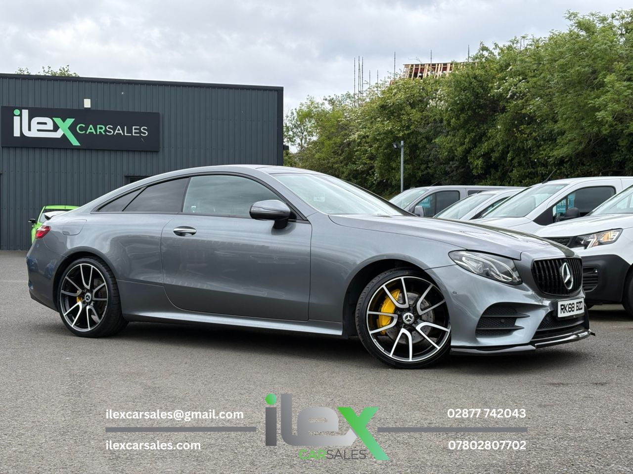 2018 MERCEDES-BENZ E-CLASS for sale