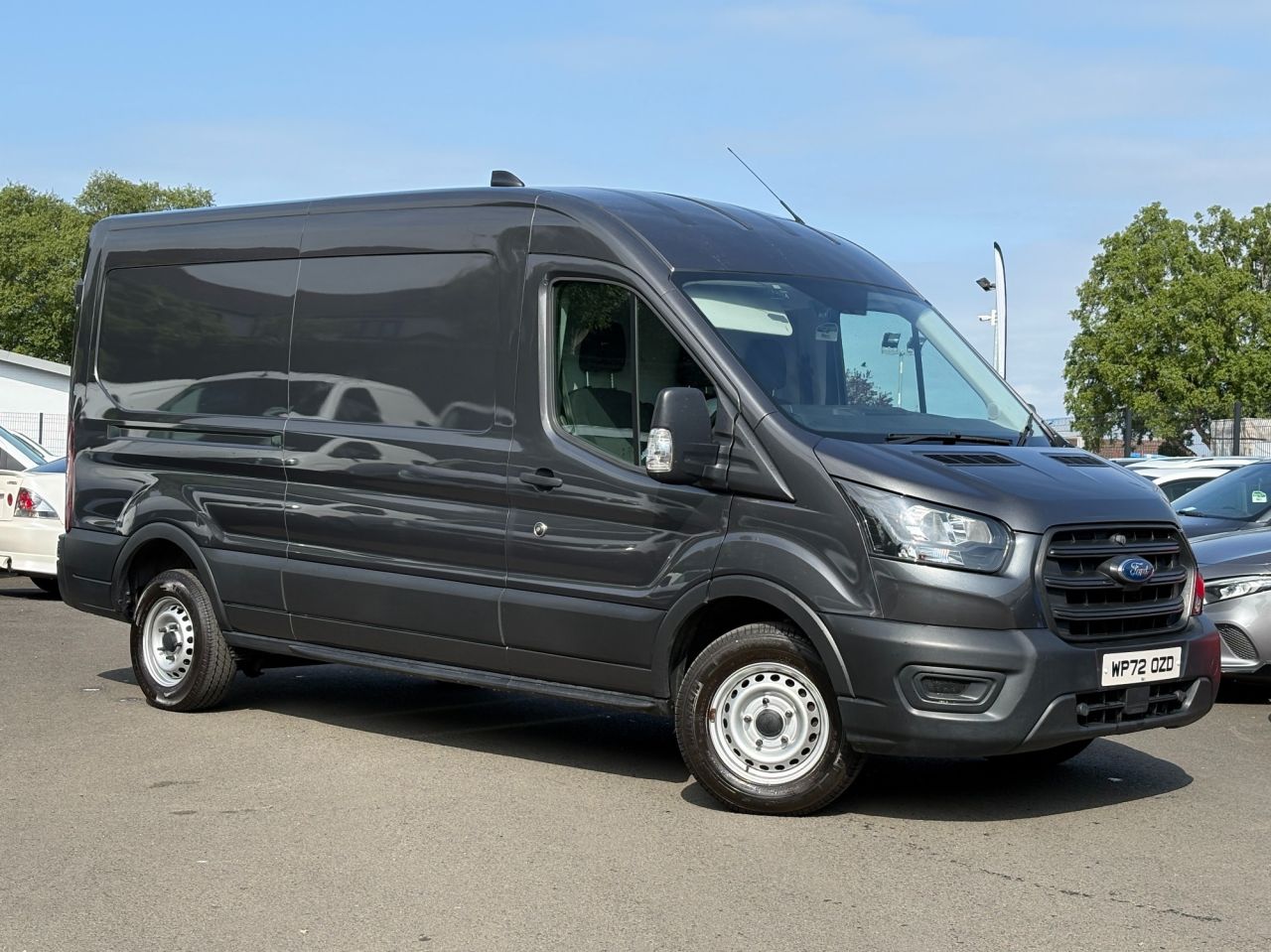 2022 FORD TRANSIT for sale