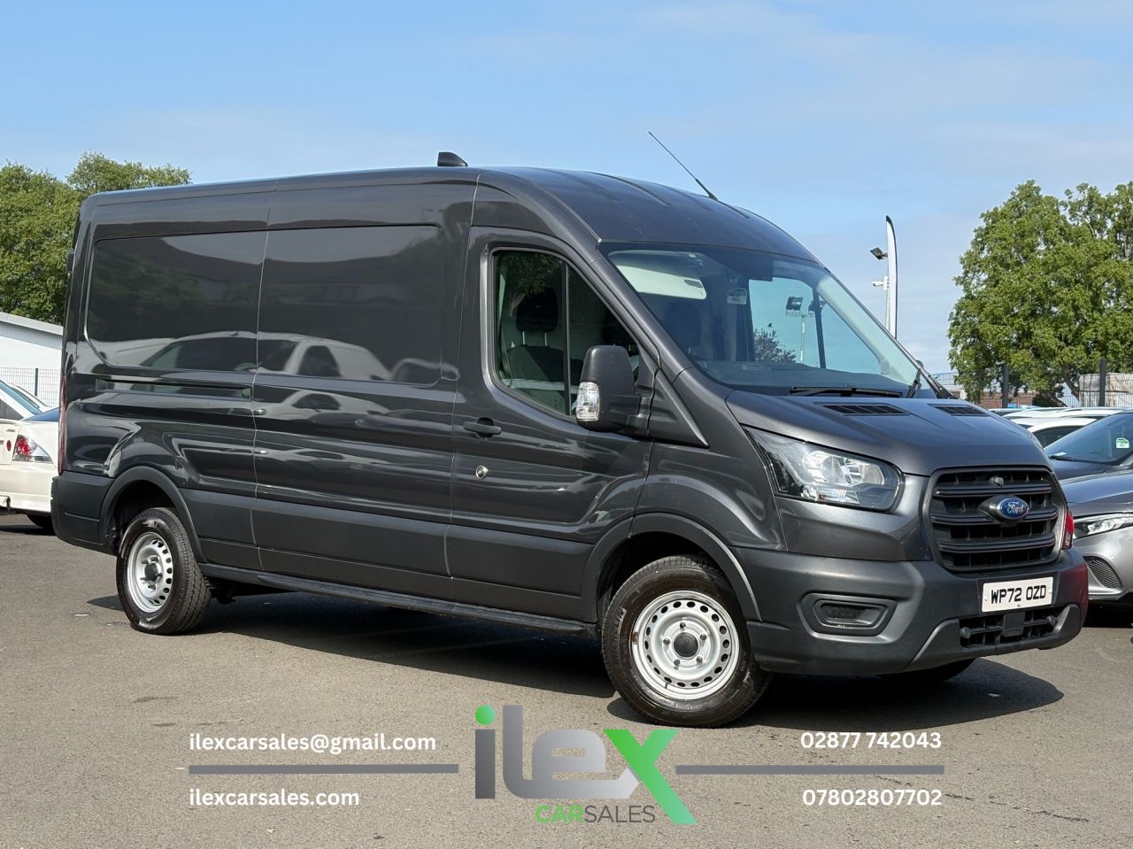 2022 FORD TRANSIT for sale