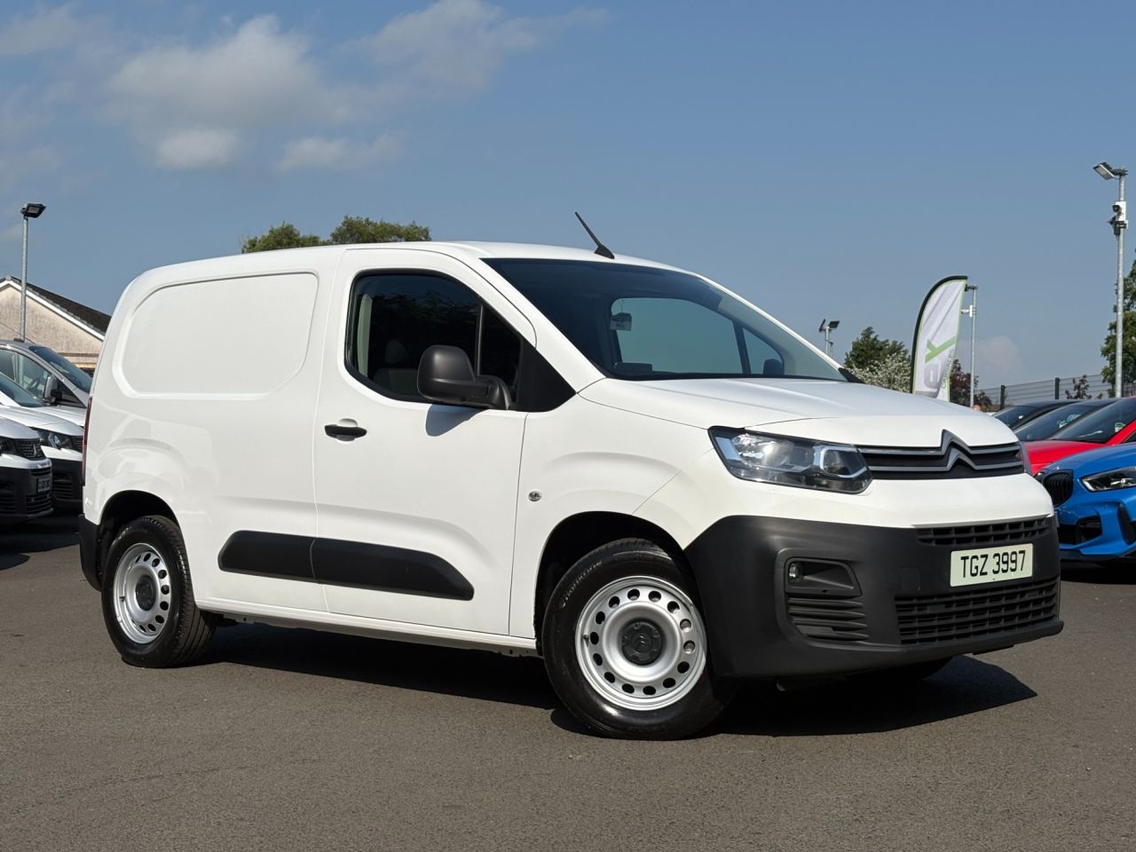 2020 CITROEN BERLINGO for sale