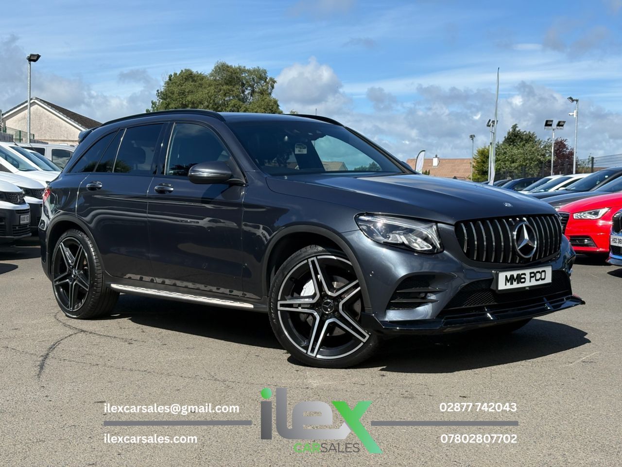 2016 MERCEDES-BENZ GLC for sale
