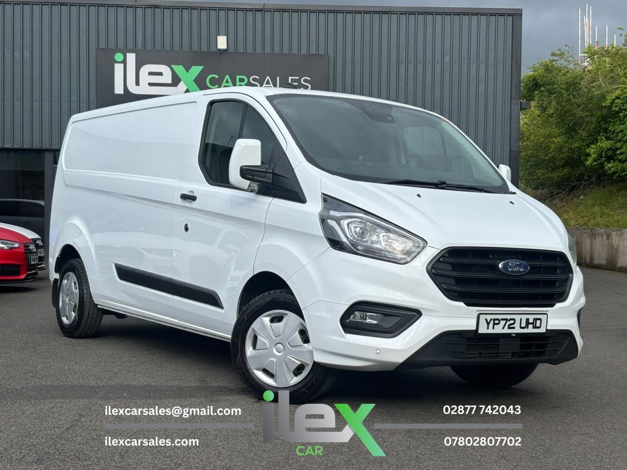 2023 FORD TRANSIT CUSTOM for sale