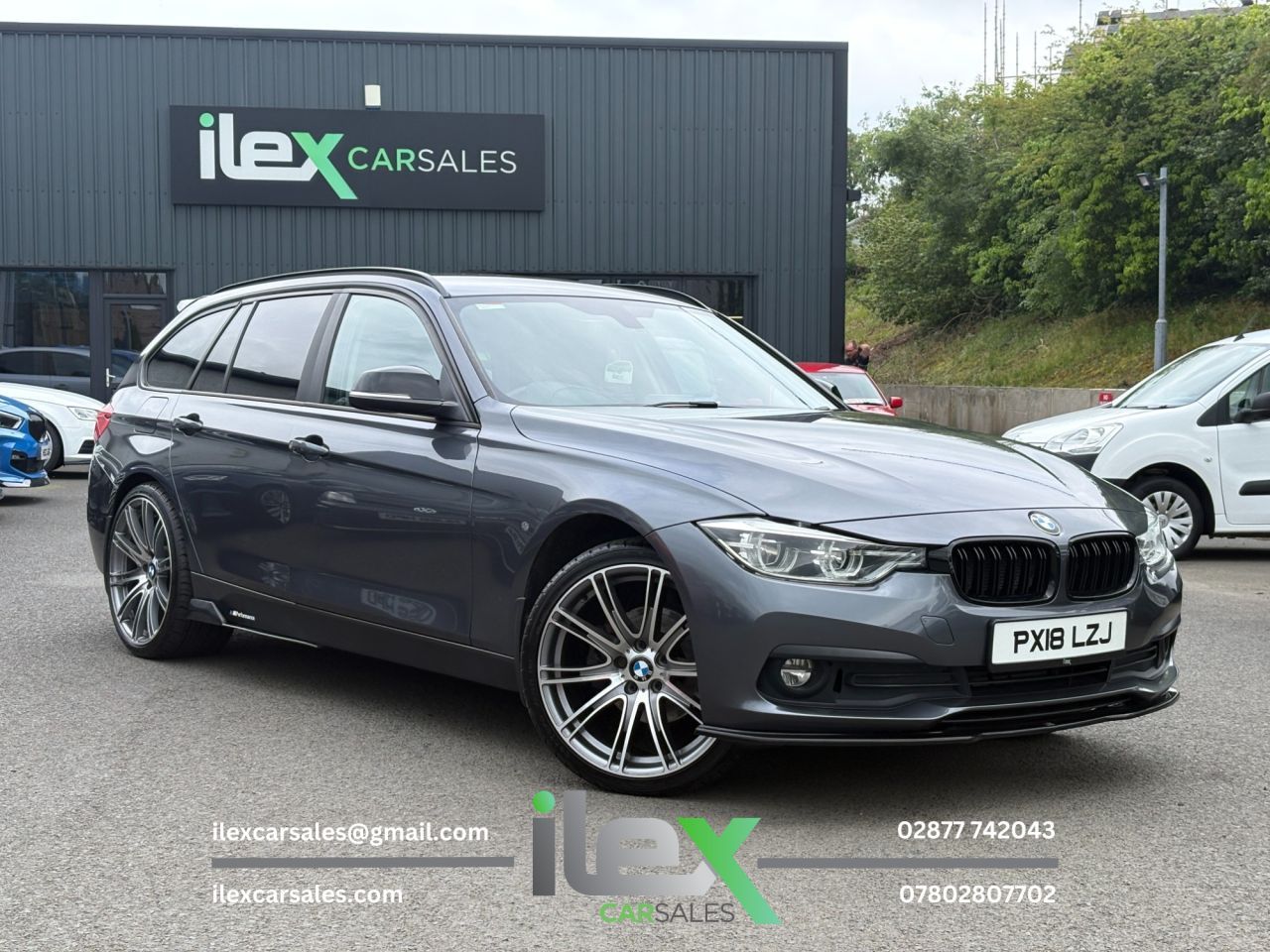 2018 BMW 3 SERIES for sale
