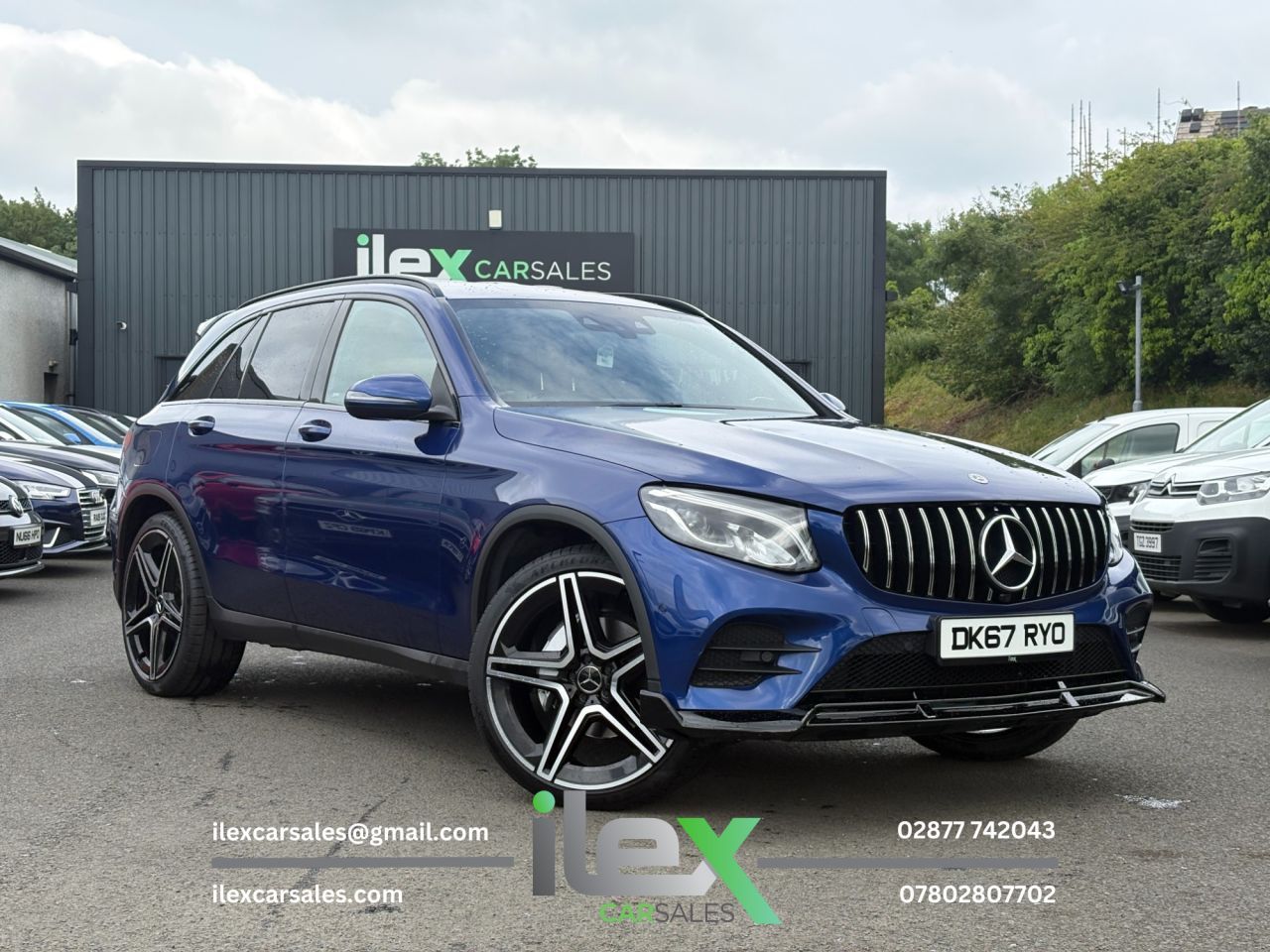 2017 MERCEDES-BENZ GLC for sale