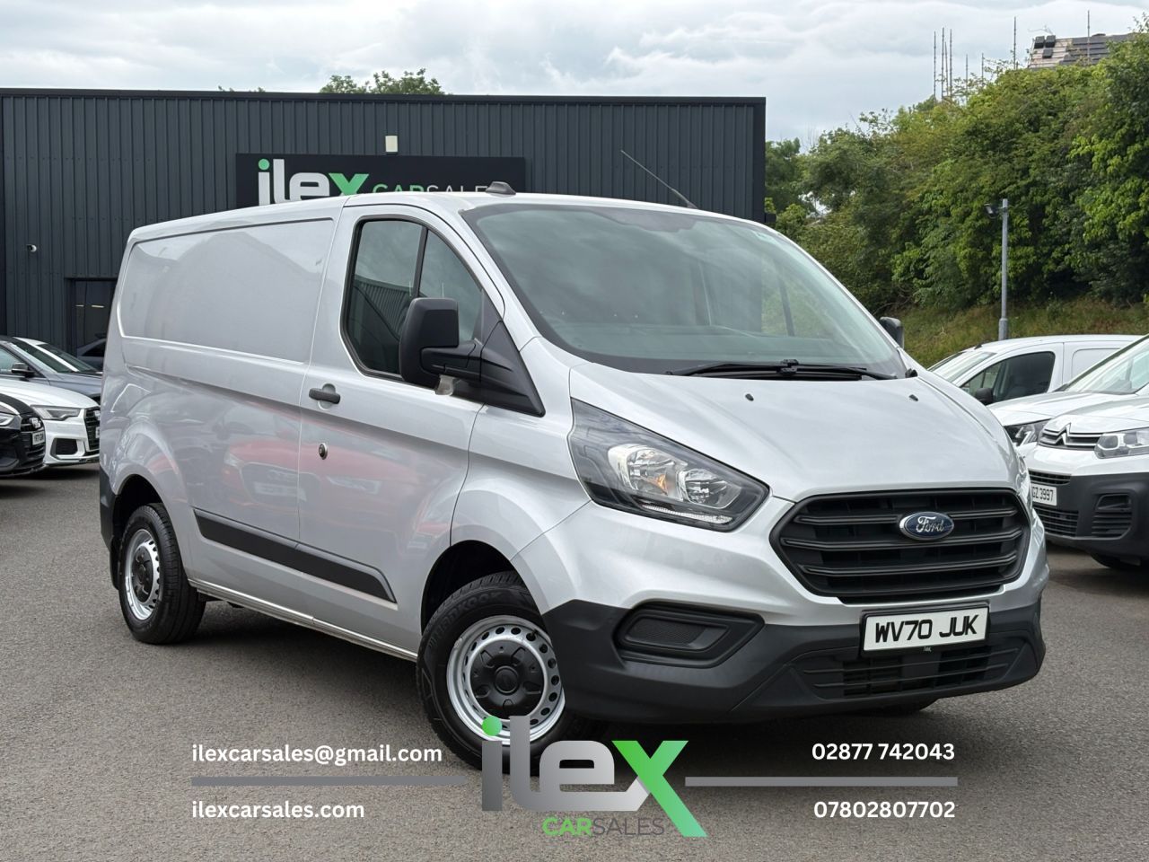 2020 FORD TRANSIT CUSTOM for sale