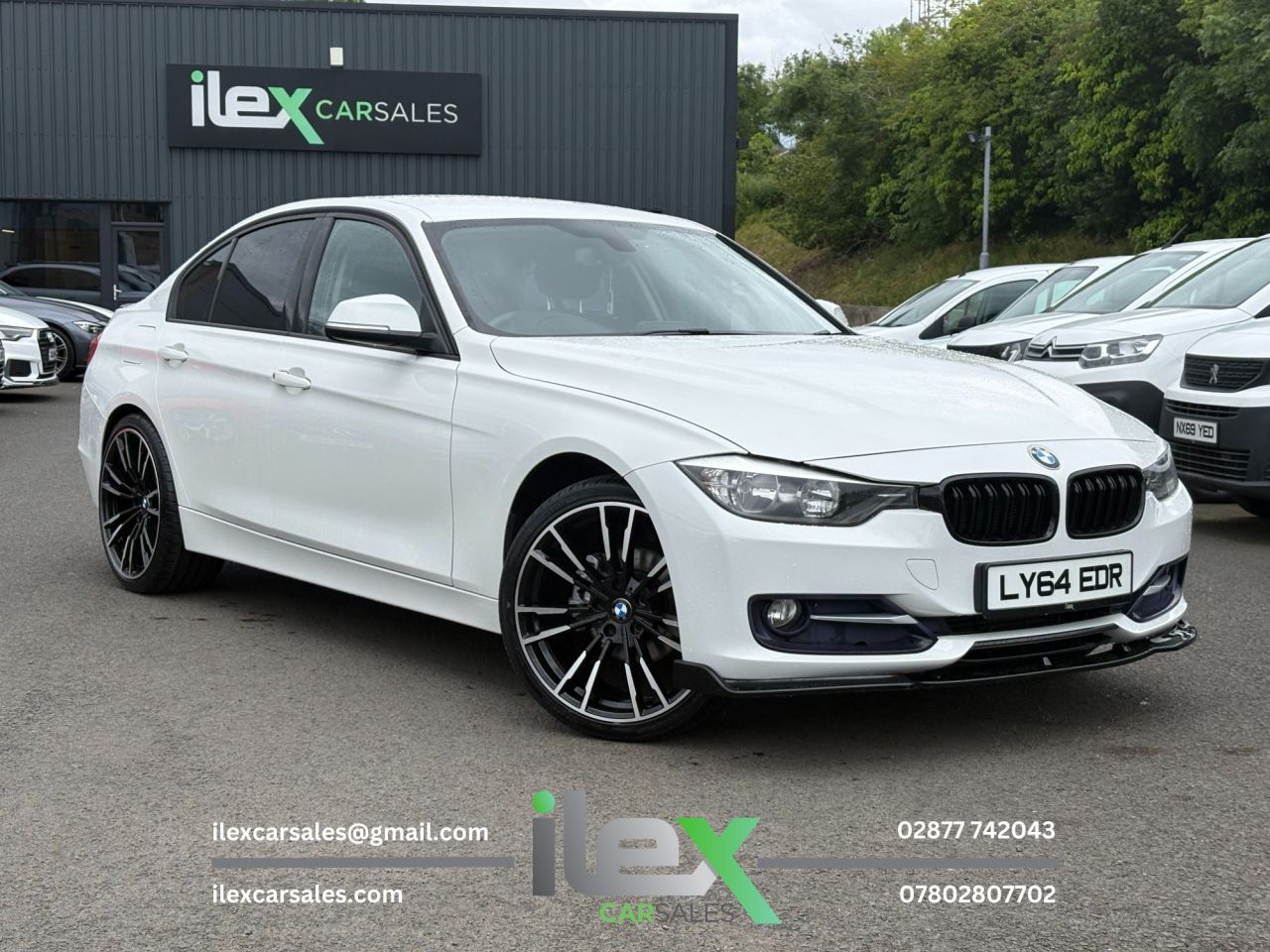 2014 BMW 3 SERIES for sale