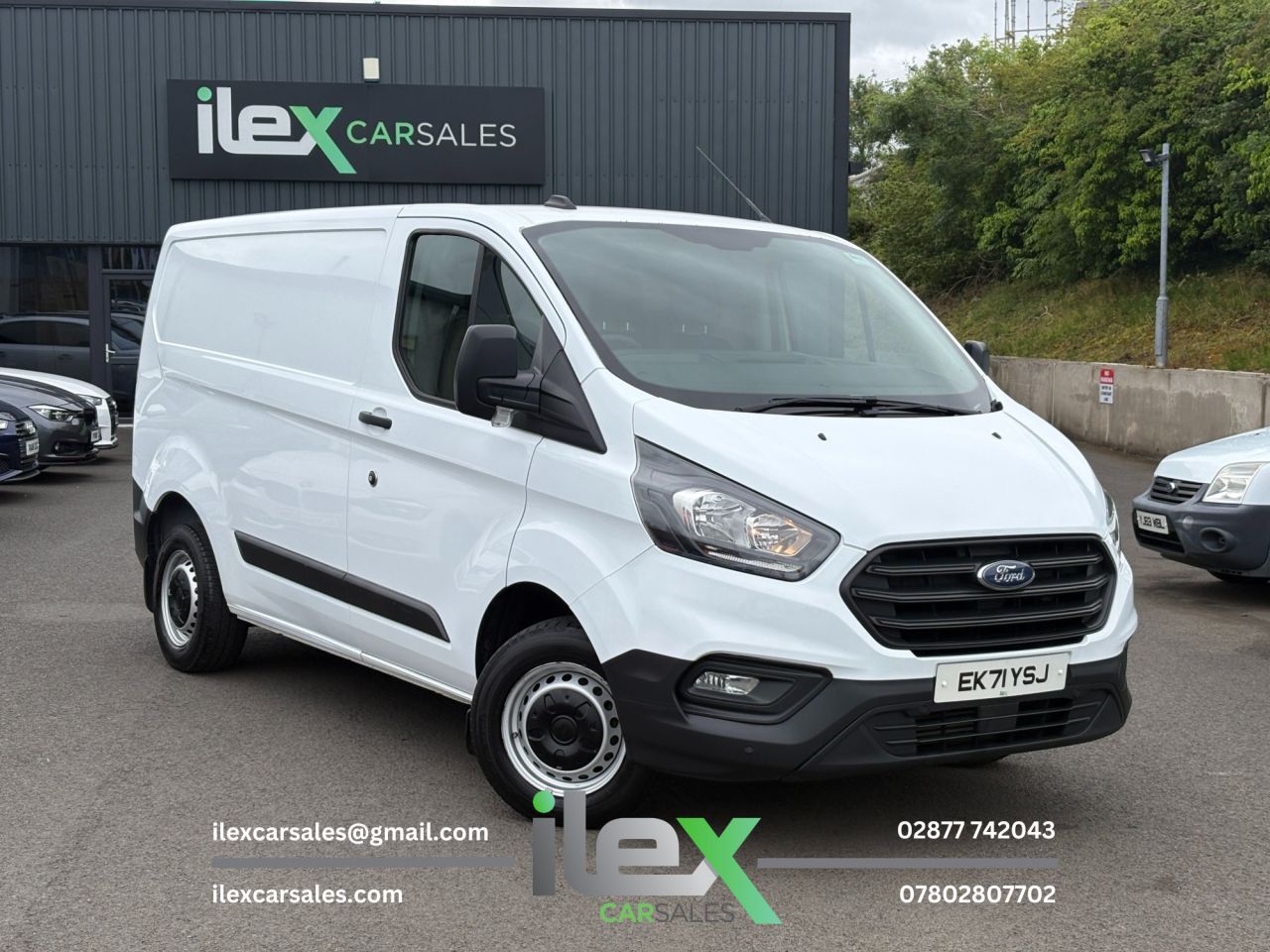 2021 FORD TRANSIT CUSTOM for sale