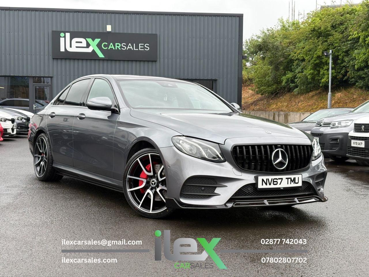 2018 MERCEDES-BENZ E CLASS for sale