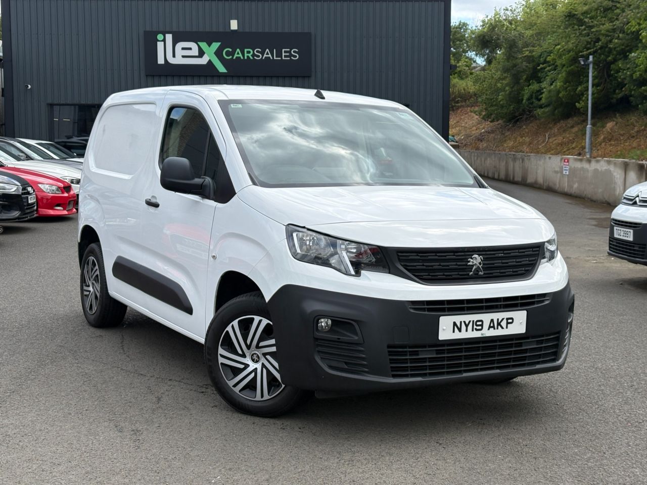 2019 PEUGEOT PARTNER for sale