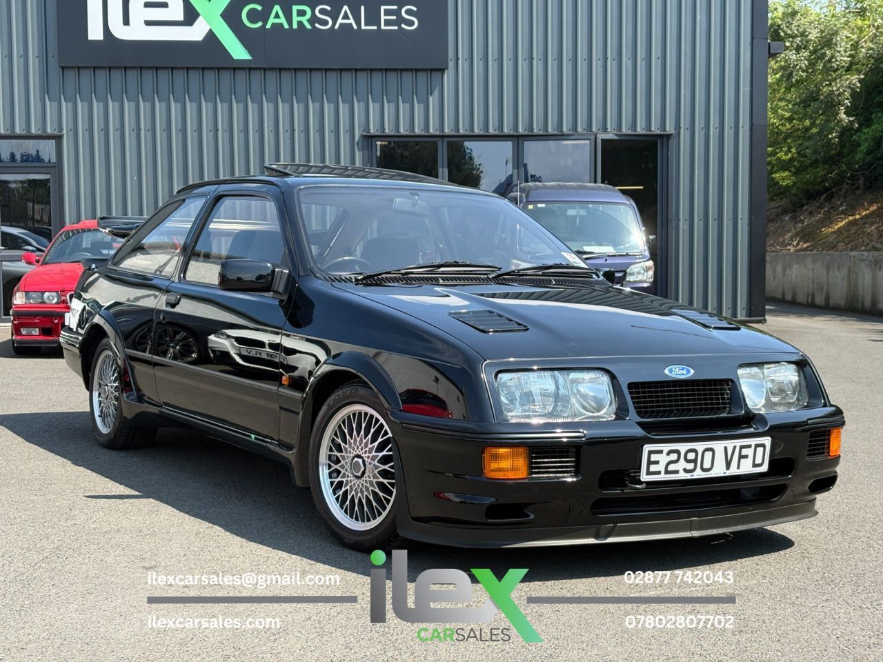 1987 FORD SIERRA for sale