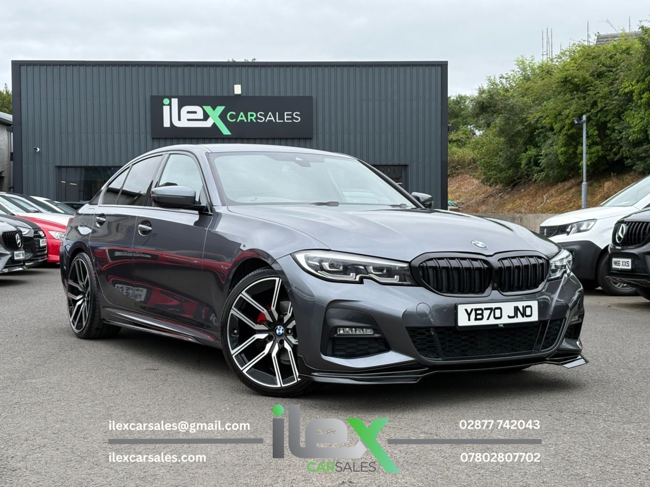 2020 BMW 3 SERIES for sale
