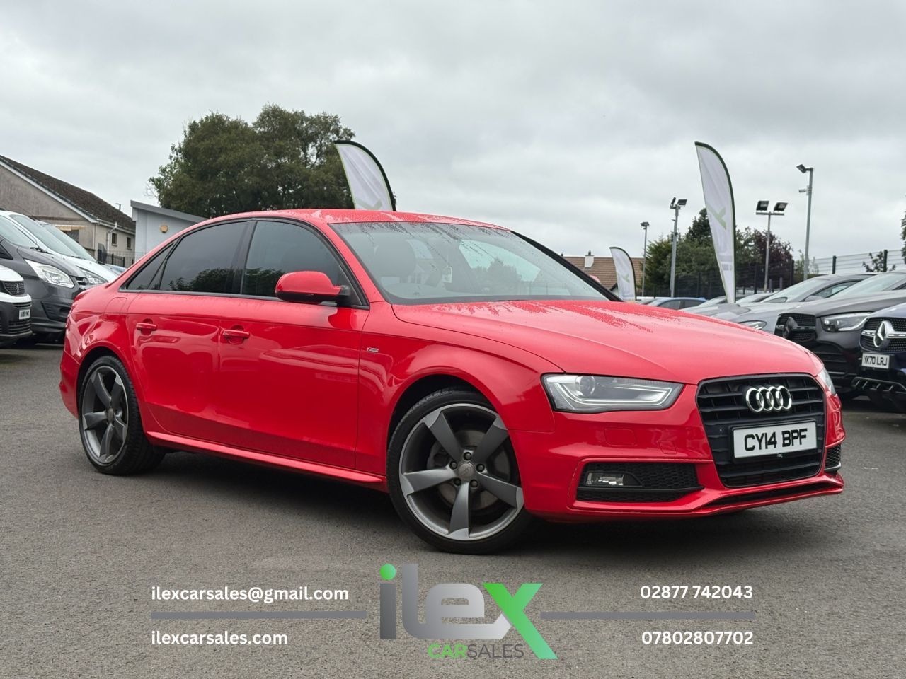 2014 AUDI A4 for sale