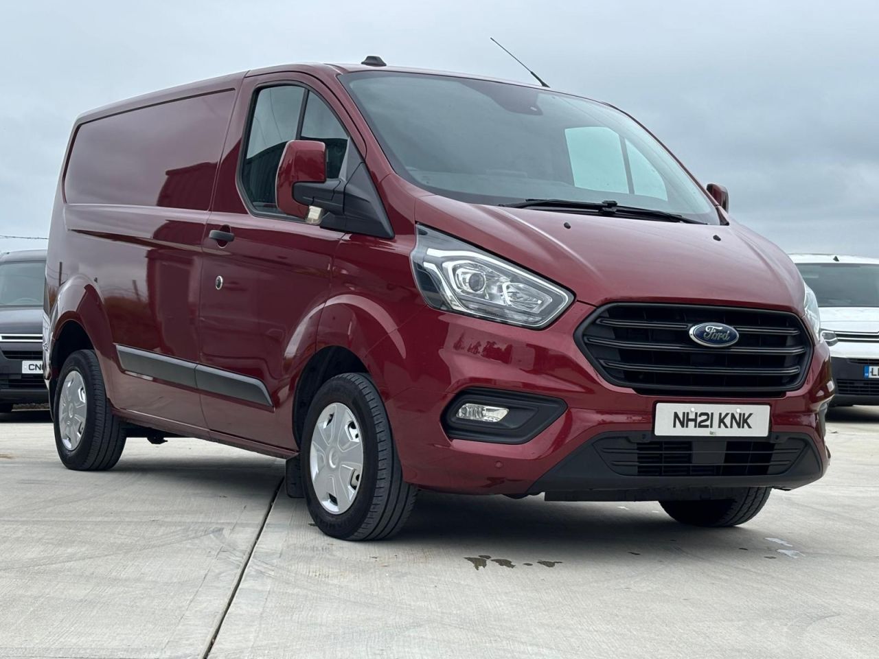 2021 FORD TRANSIT CUSTOM for sale