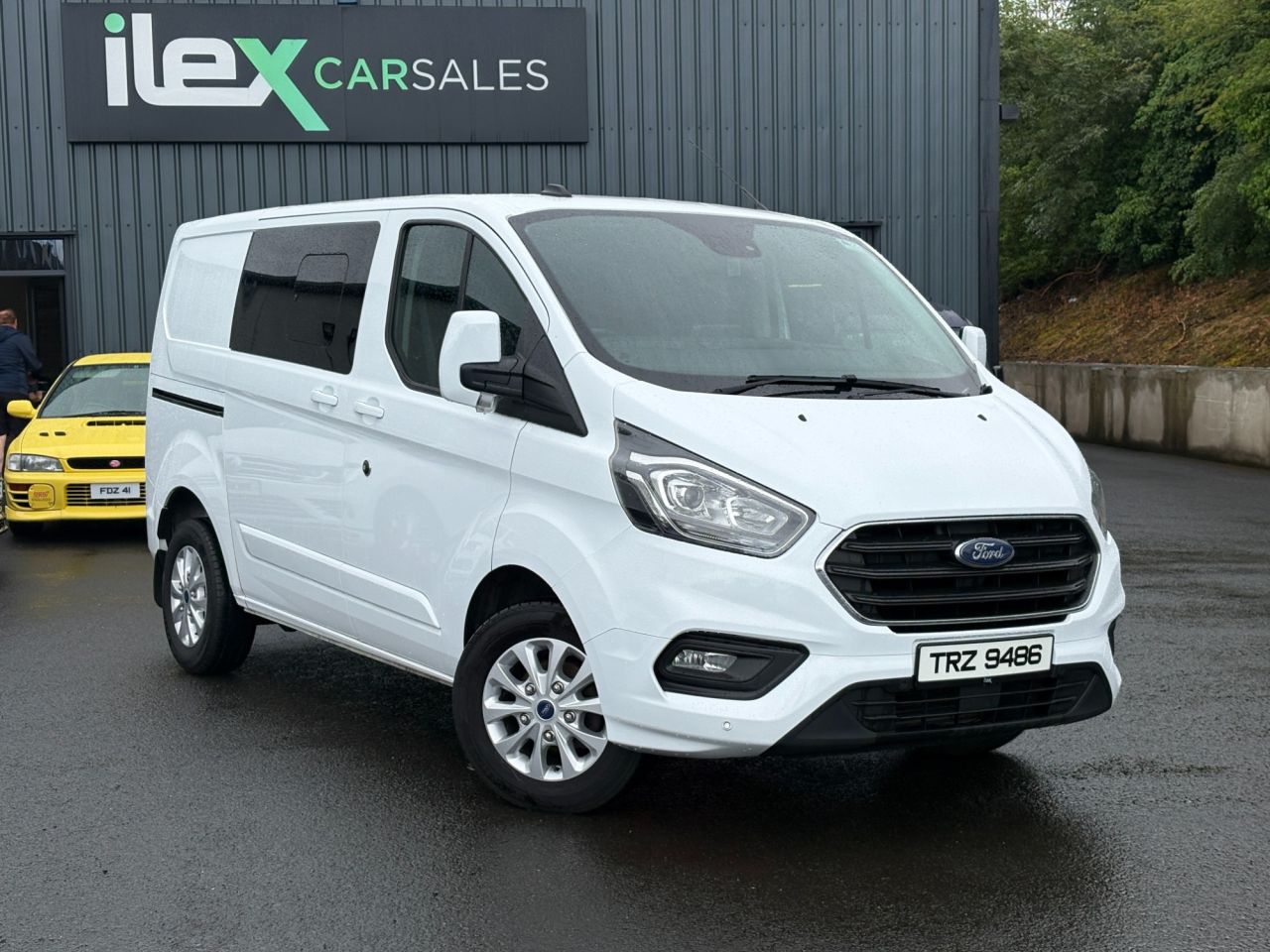 2022 FORD TRANSIT CUSTOM for sale