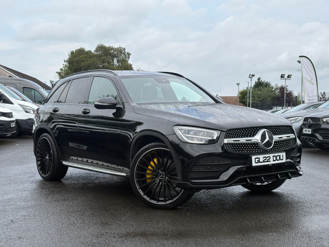 2022 MERCEDES-BENZ GLC for sale
