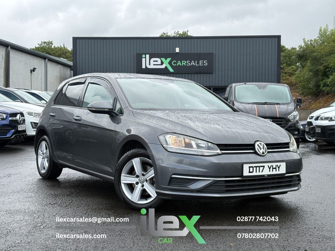 2017 VOLKSWAGEN GOLF for sale